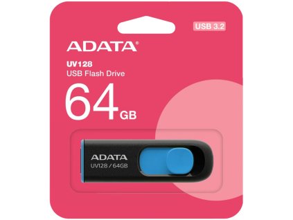 usb a 3 2 flash disk adata uv128 64gb