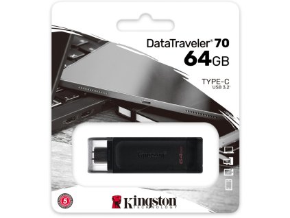 usb c 3 2 flash disk kingston dt70 64gb