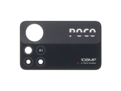 xiaomi poco x4 pro 5g krytka cocky fotoaparatu