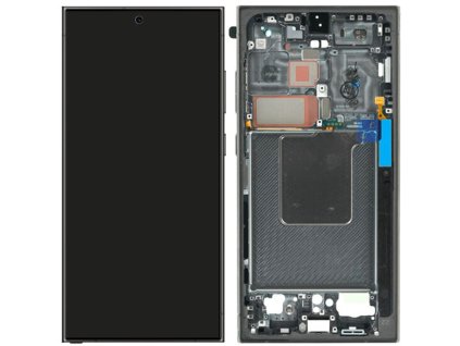 samsung galaxy s24 ultra s928 lcd displej dotykove sklo originalni assembled service pack titanium black blue green