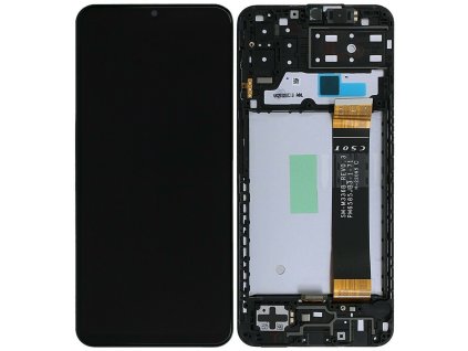 samsung galaxy a13 a137 lcd displej dotykove sklo originalni assembled service pack