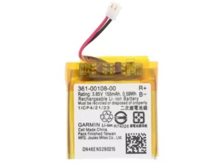 baterie 361 00108 01 pro garmin vivoactive 3 3 music