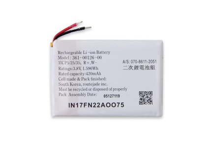 baterie 361 00126 00 pro garmin fenix 6x 6x pro tactix delta sapphire