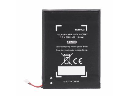 baterie hdh 003 3570mah pro nintendo switch lite