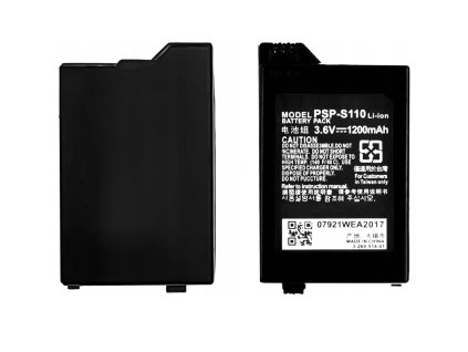 baterie psp s110b pro sony playstation portable psp 2 slim and lite