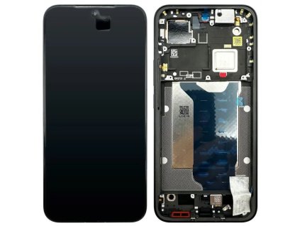 xiaomi 15t pro lcd displej dotykove sklo originalni service pack black