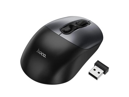 bezdratova mys hoco gm28 1600 dpi seda