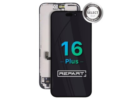 iphone 16 plus lcd displej dotykove sklo repart select incell