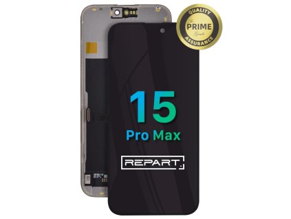 iphone 15 pro max lcd displej dotykove sklo repart hard oled
