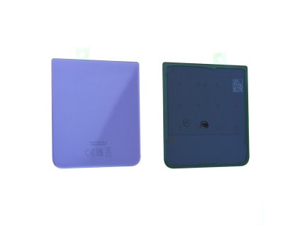 samsung galaxy z flip 3 5g f711 kryt baterie spodni originalni service pack lavender