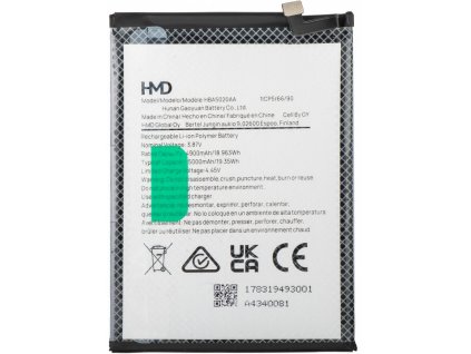 hmd hba5020aa baterie