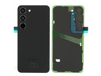 samsung galaxy s23 s911 zadni kryt baterie originalni service pack phantom black