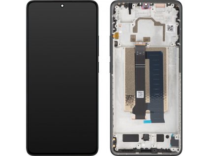 xiaomi poco x6 pro lcd displej dotykove sklo originalni service pack yellow