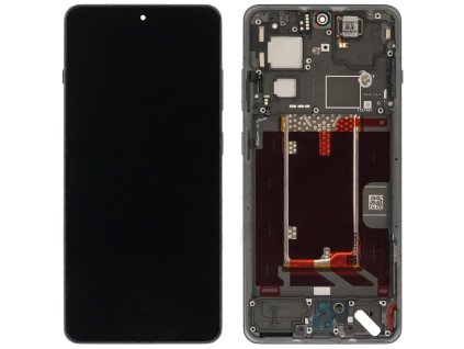 oneplus 13r lcd displej dotykove sklo amoled vcetne ramecku nebula noir