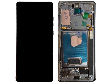 samsung galaxy note 20 n980b f lcd displej dotykove sklo a oled vcetne ramecku