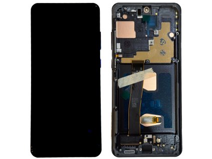 samsung galaxy s20 ultra g988b f lcd displej dotykove sklo a oled vcetne ramecku