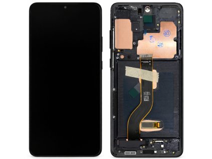 samsung galaxy s20 g986b f lcd displej dotykove sklo a oled vcetne ramecku