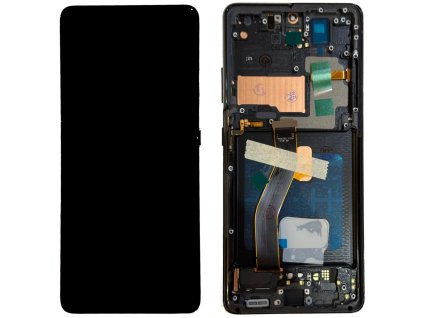 samsung galaxy s21 ultra g998b f lcd displej dotykove sklo a oled vcetne ramecku black