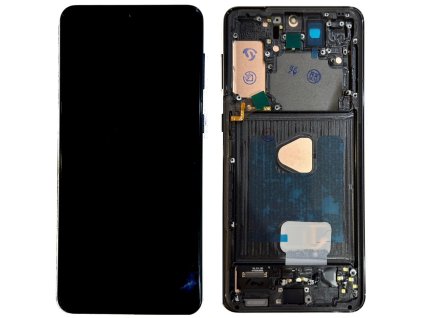 samsung galaxy s21 g996b f lcd displej dotykove sklo a oled vcetne ramecku