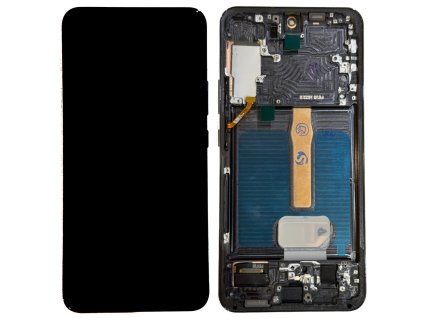 samsung galaxy s22 s906b lcd displej dotykove sklo a oled vcetne ramecku