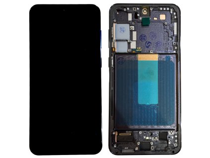 samsung galaxy s23 s916b lcd displej dotykove sklo a oled vcetne ramecku