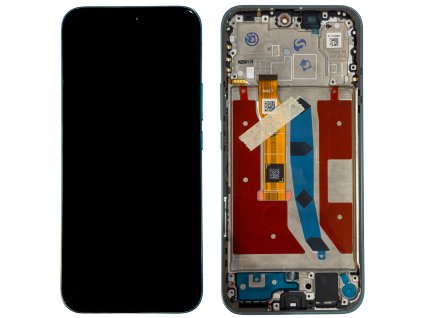 honor 400 lite lcd displej dotykove sklo tft vcetne ramecku marrs green