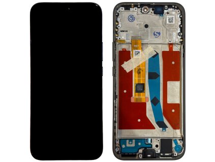 honor 400 lite lcd displej dotykove sklo tft vcetne ramecku velvet black