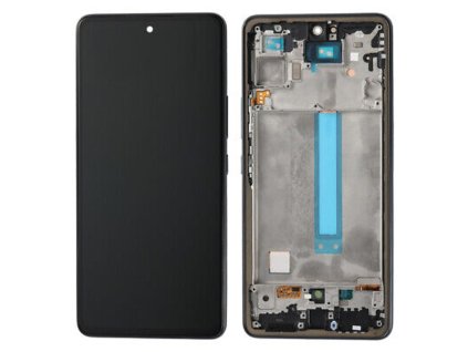 samsung galaxy a53 5g a536 lcd displej dotykove sklo oled vcetne ramecku black