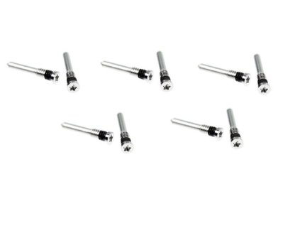 iphone x 13 pro max spodni sroubky stribrne set
