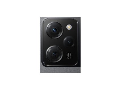 xiaomi poco x5 pro 5g ramecek kamery sklicko cerne