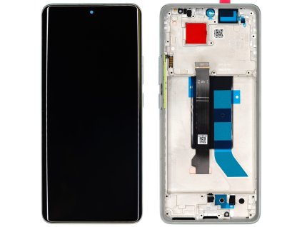 xiaomi redmi note 14 pro 5g lcd displej dotykove sklo originalni service pack coral green