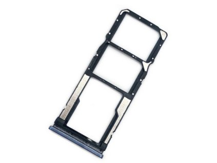 xiaomi redmi note 9s note 9 pro sim tray modry