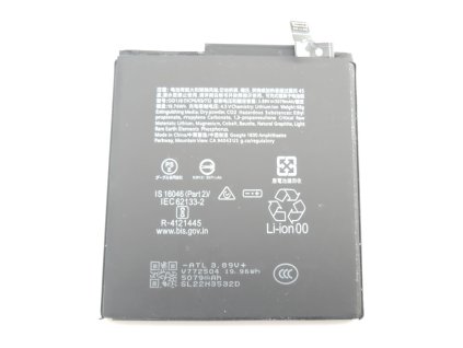 google pixel 10 pro xl gd1j6 battery bez loga