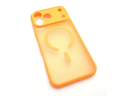 iphone 17 pro max tpu ochranny kryt oranzovy