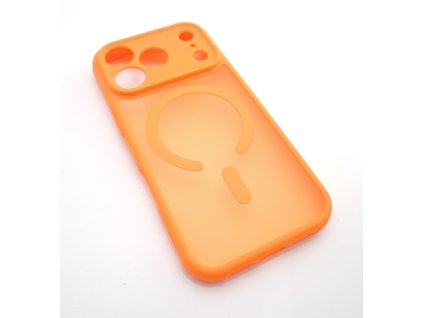 iphone 17 pro tpu ochranny kryt oranzovy
