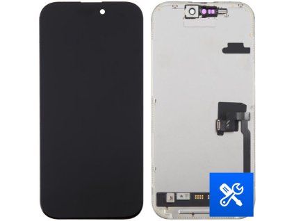 iphone 16 pro lcd displej dotykove sklo soft oled diagnostic
