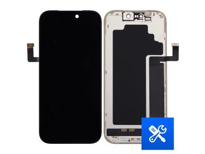 iphone 17 pro lcd displej dotykove sklo soft oled diagnostic