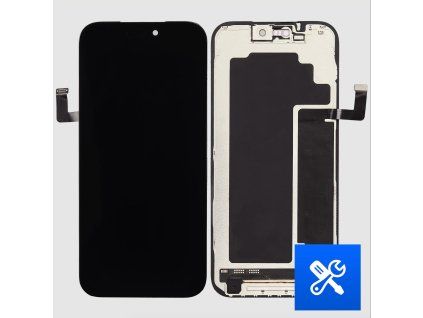iphone 17 pro max lcd displej dotykove sklo soft oled diagnostic