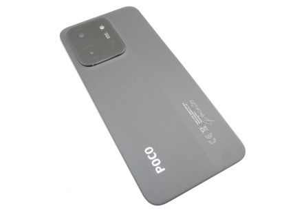 xiaomi poco c85 kryt baterie cerny