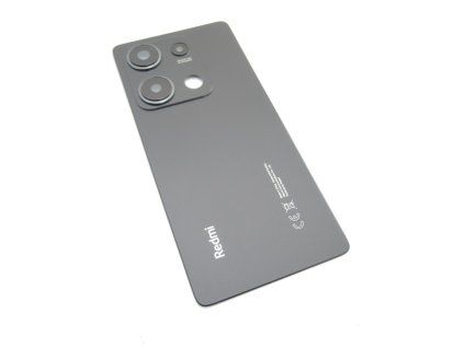 xiaomi redmi note 14s kryt baterie cerny