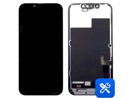 iphone 13 mini lcd displej dotykove sklo originalni pull diagnostic