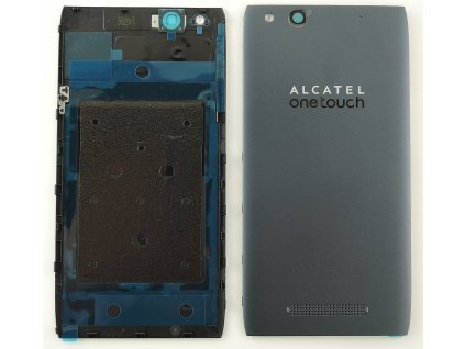 Alcatel Idol Alpha kryt baterie šedý