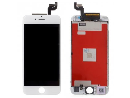 Apple iPhone 6S LCD displej dotykové sklo bílé komplet