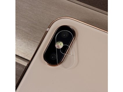 Apple iPhone X / XS XS Max Ochranné tvrzené sklo na zadní fotoaparát krytku