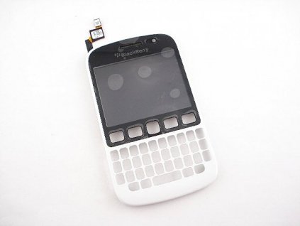 Blackberry 9720 přední kryt+dotyk bílý