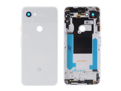 Google Pixel 3A zadní kryt baterie bílý G020A G020E G020B