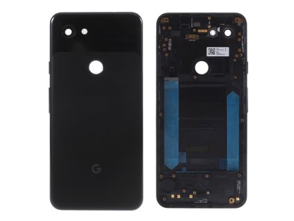 Google Pixel 3A zadní kryt baterie černý G020A G020E G020B