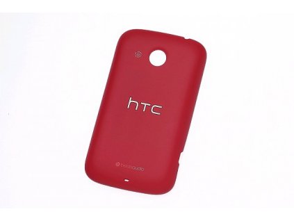 HTC Desire C kryt baterie červený