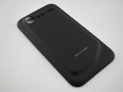 HTC Incredible S kryt baterie černý
