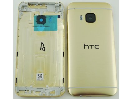 HTC One M9 kryt baterie zlatý